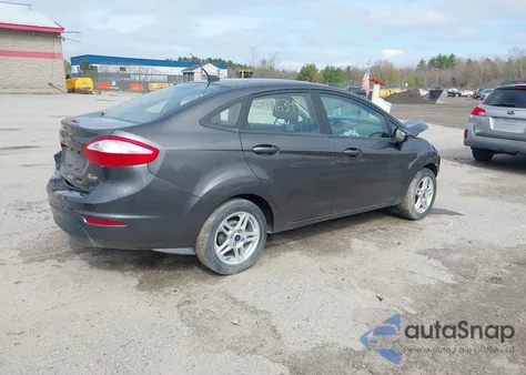 2017 Ford Fiesta Se from USA, damaged, VIN 3FADP4BJ0HM156564